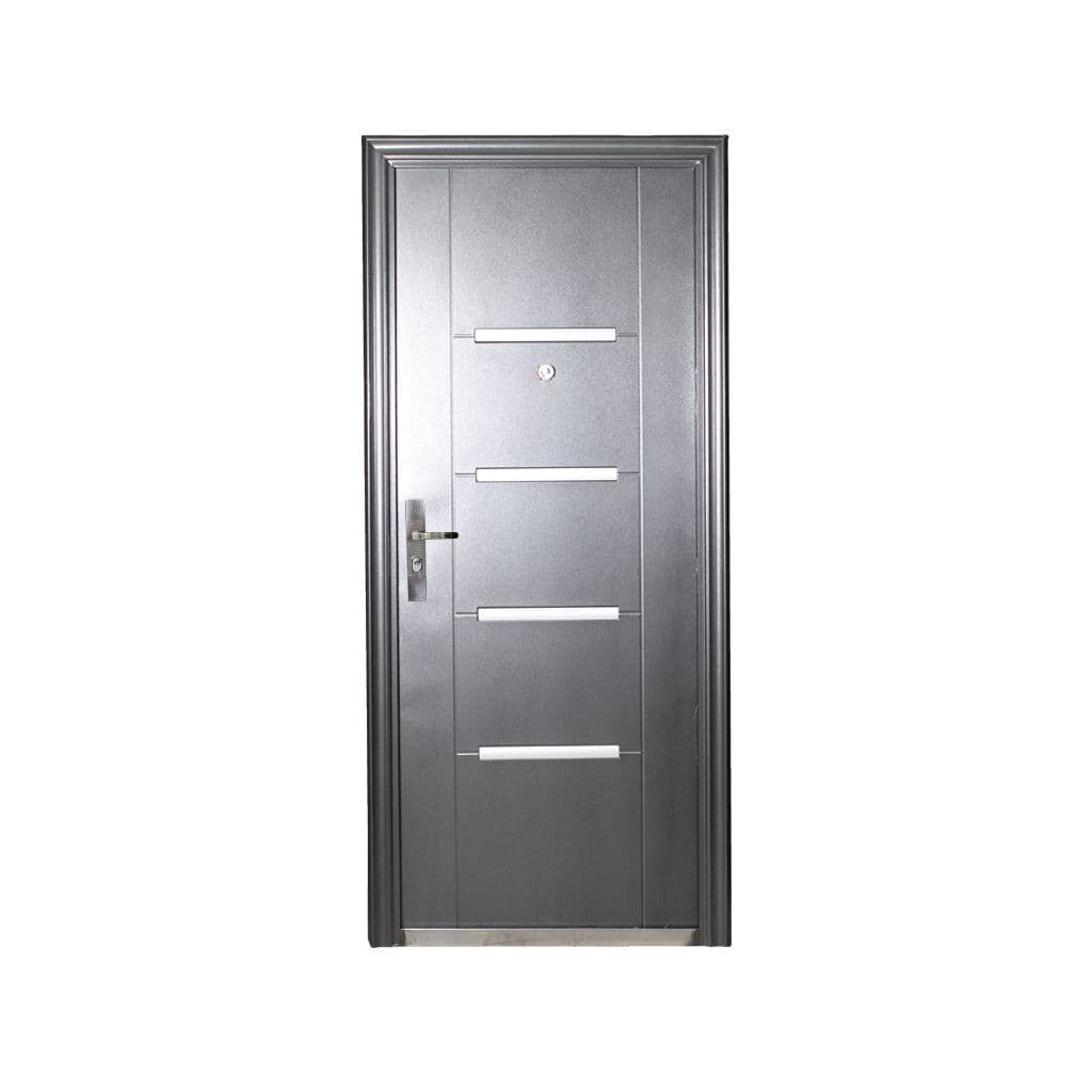 ლითონის კარი Y-3075(C16) 2200X960X50 მმ მარჯვენა გაღებით