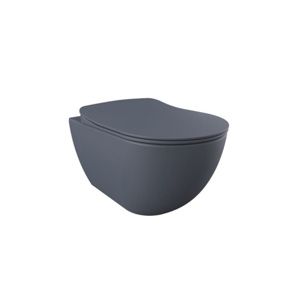 შეკიდული უნიტაზი  FE322 Basalt Matt FREE