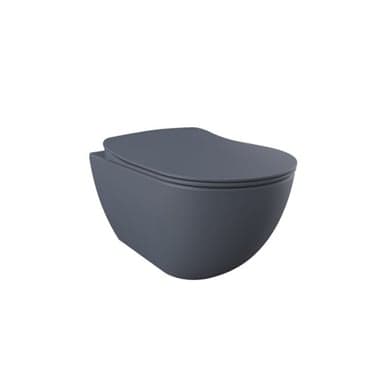 შეკიდული უნიტაზი  FE322 Basalt Matt FREE