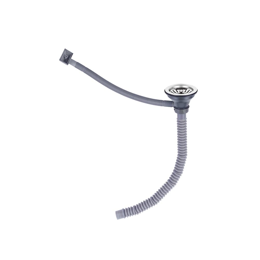 სამზარეულოს ნიჟარა+სიფონი LS -5151 - 500*500*180 (0.6MM)