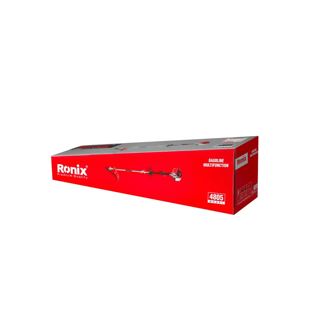 ბენზინის ცელი, ხერხი და ბუჩქსაკრეჭი Ronix 4805 3 in 1 1350w
