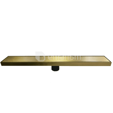 ტრაპი უჟანგავი ფოლადის BAIYI SFD-083 GOLD MATT