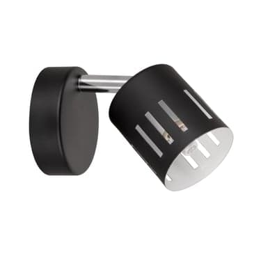 ბრა კედლის Ulrika Wall Lamp Incl.1xG9 Max.28W Chrome/Black