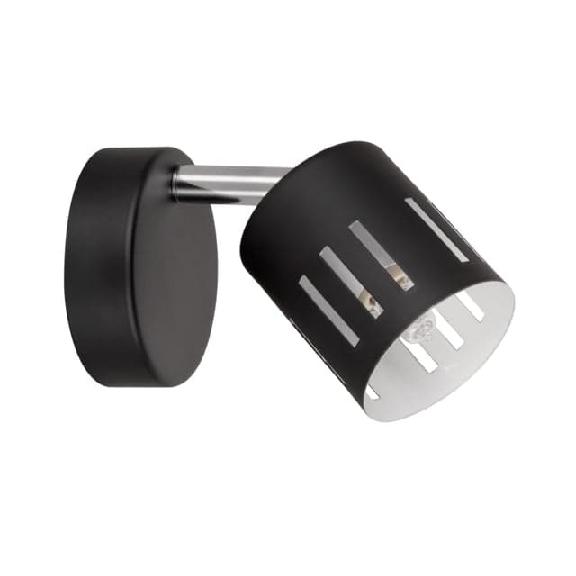 ბრა კედლის Ulrika Wall Lamp Incl.1xG9 Max.28W Chrome/Black