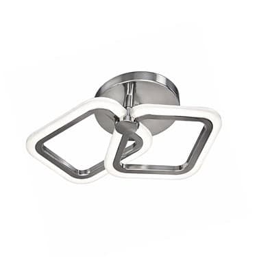 ჭაღი Bella Mita C9051-2 CR 32W ნაცრისფერი