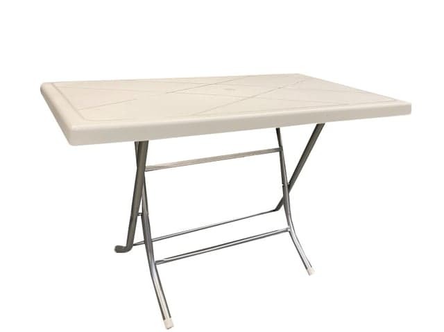 მაგიდა დასაკეცი MENEKŞE Beige 110x62x72 სმ